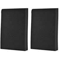 Los mejores  - ammoon 2 Paquetes Altavoz del Monitor del Estudio Aislamiento Acoustic Foam Pads Max. 9.6&quot-x 7.7&quot- Área Utilizable